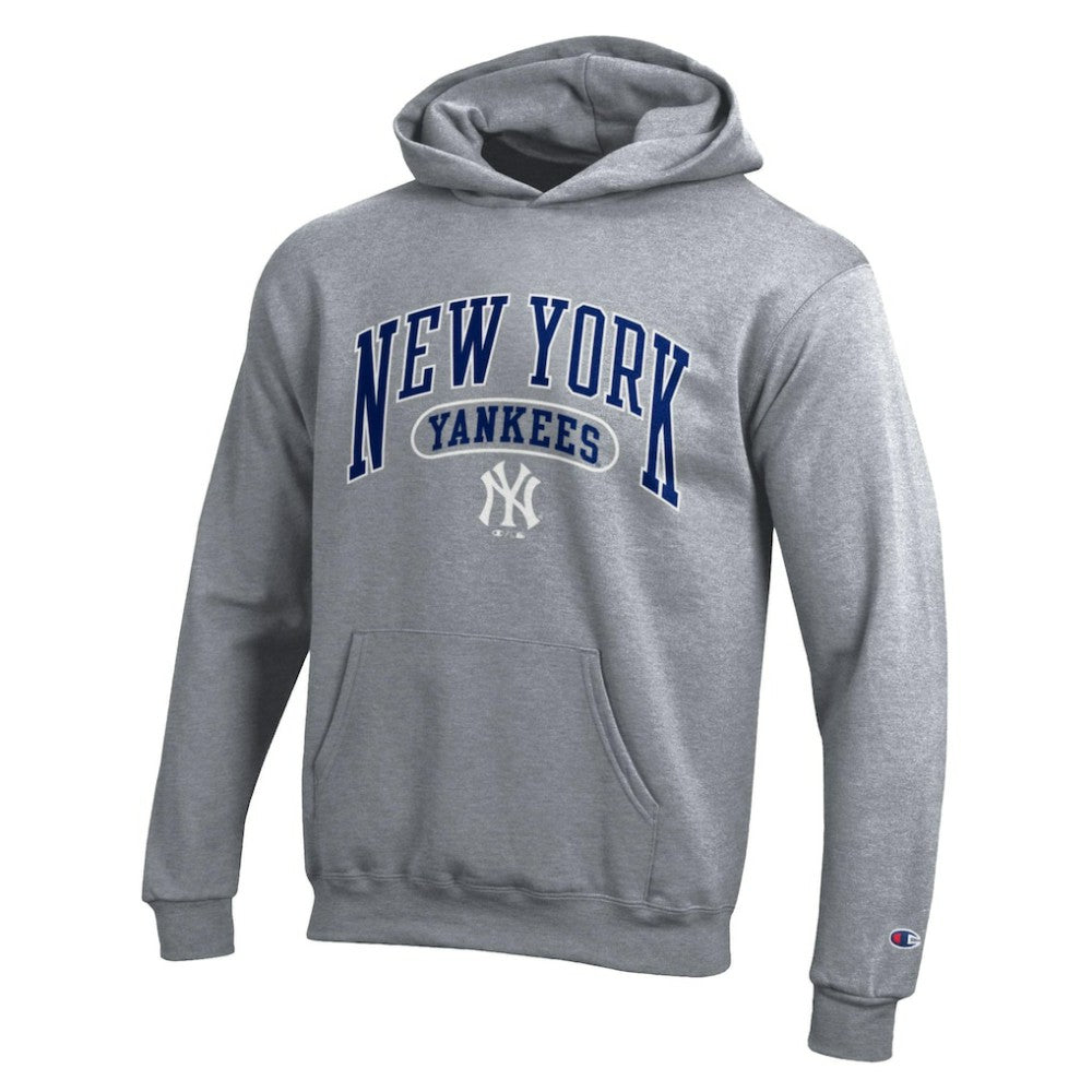 New York Yankees Champion Youth Powerblend Fleece Hoodie | MLB US