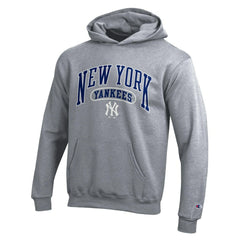 New York Yankees Champion Youth Powerblend Fleece Hoodie | MLB US