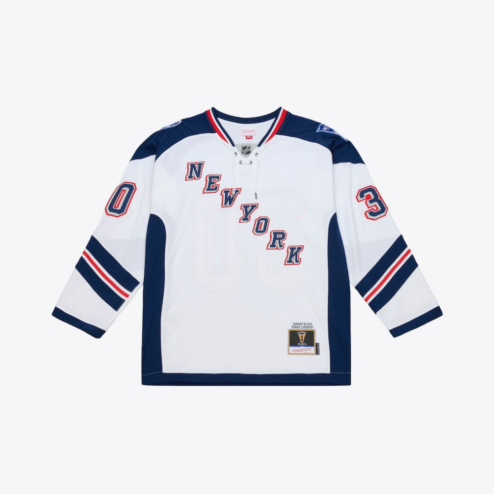 Henrik Lundqvist New York Rangers Mitchell & Ness 2014 NHL Stadium Series Power Play Jersey Outlet