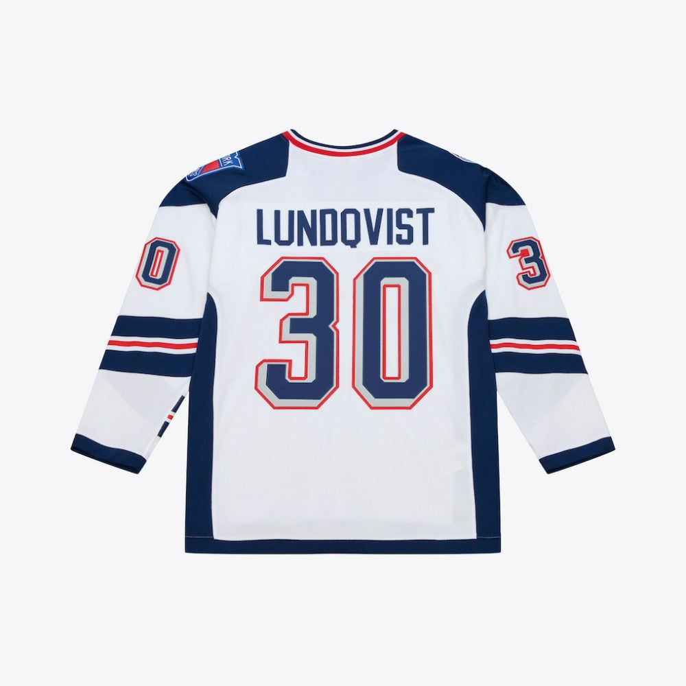 Henrik Lundqvist New York Rangers Mitchell & Ness 2014 NHL Stadium Series Power Play Jersey Outlet