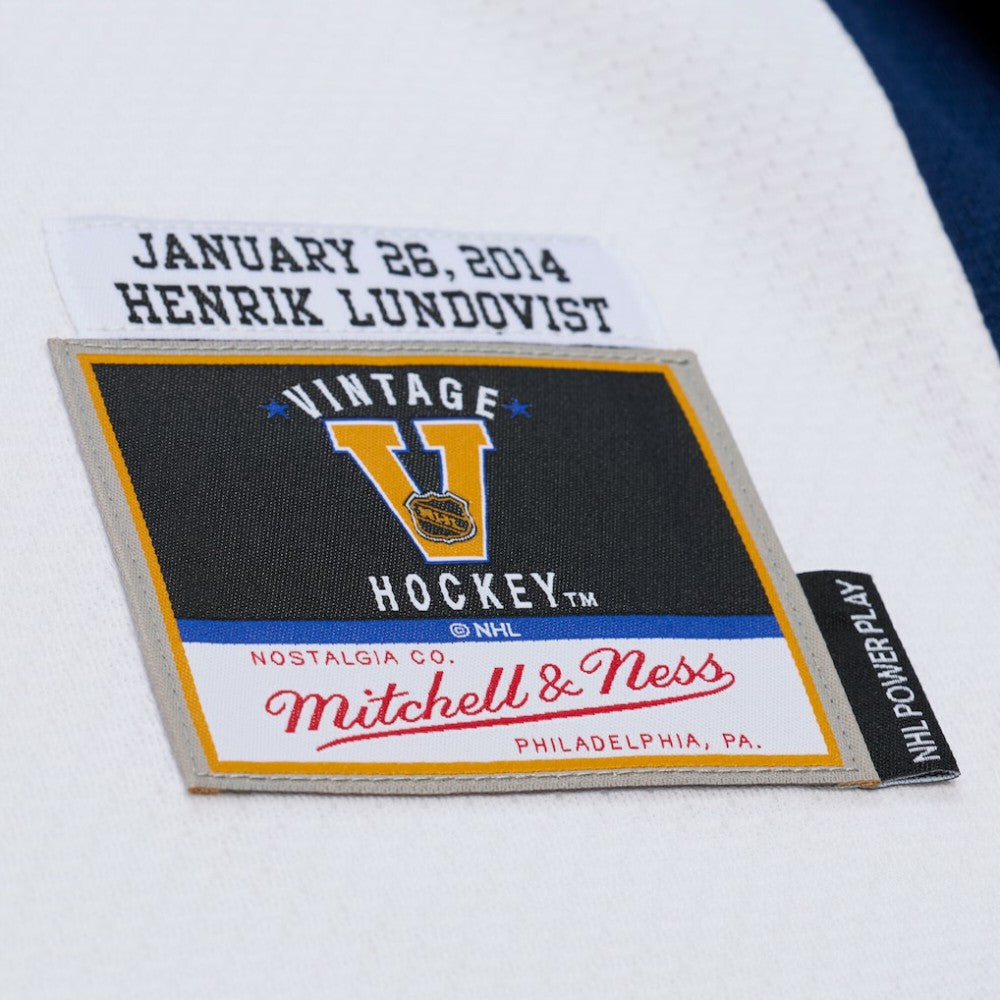 Henrik Lundqvist New York Rangers Mitchell & Ness 2014 NHL Stadium Series Power Play Jersey Outlet