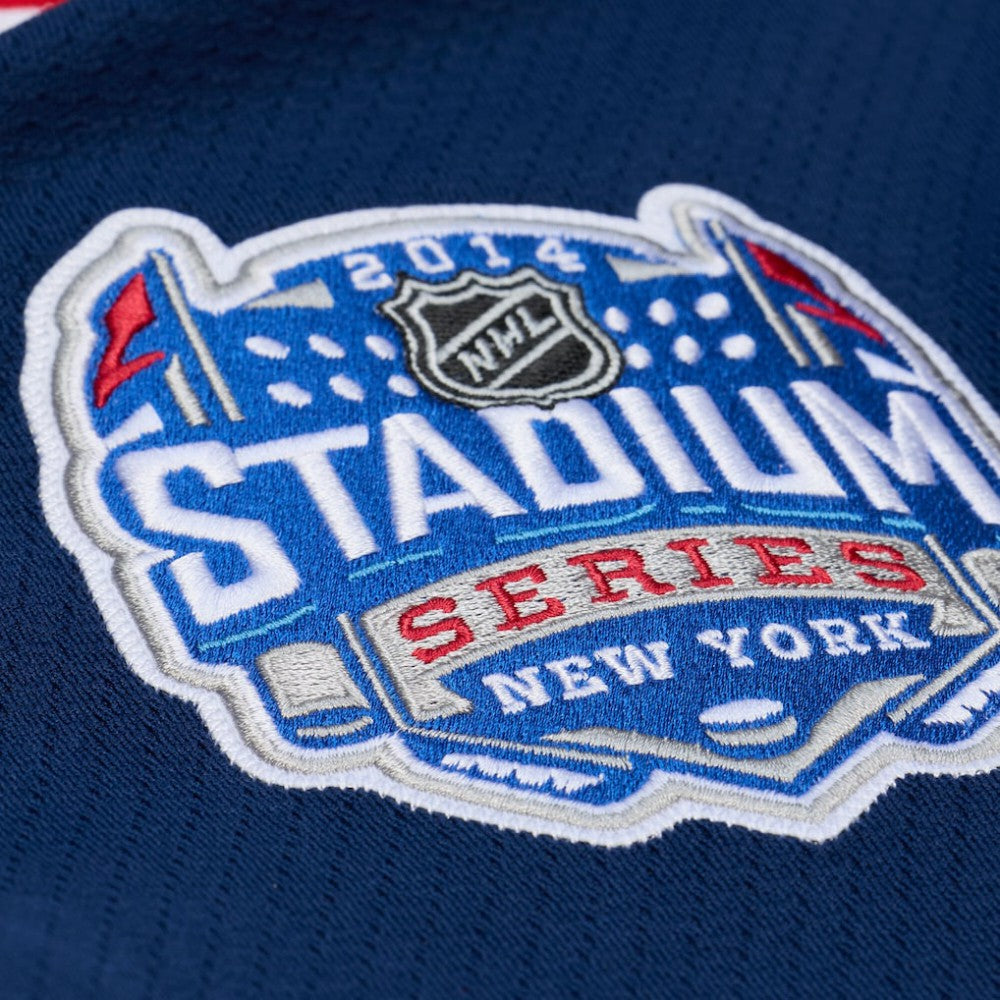 Henrik Lundqvist New York Rangers Mitchell & Ness 2014 NHL Stadium Series Power Play Jersey Outlet