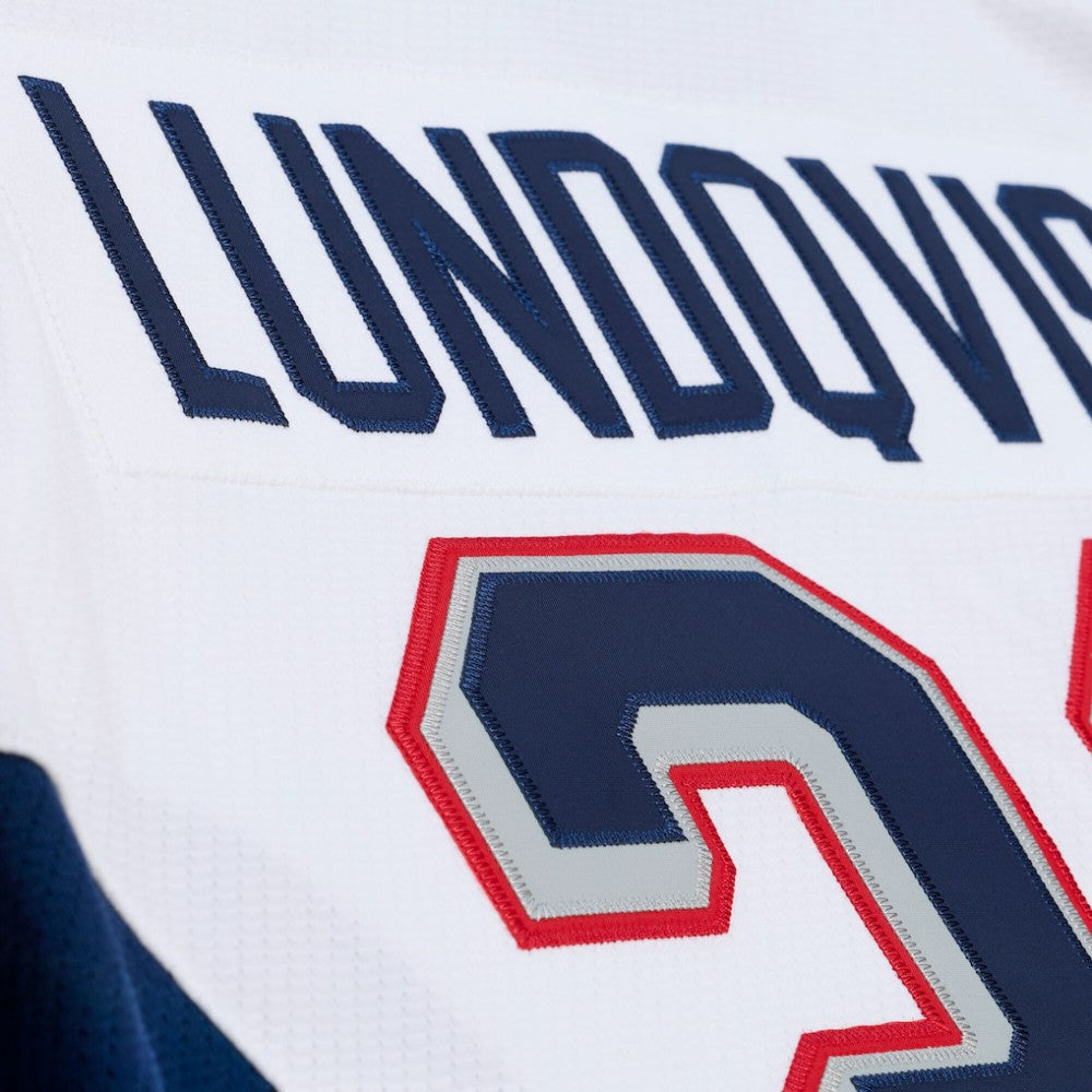 Henrik Lundqvist New York Rangers Mitchell & Ness 2014 NHL Stadium Series Power Play Jersey Outlet