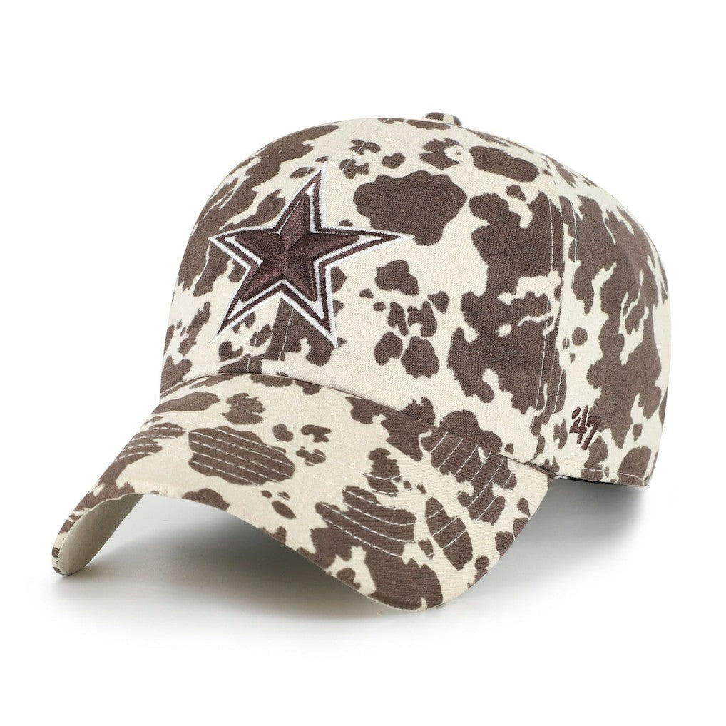 Dallas Cowboys 47 brand '47 Women's Bessie Clean Up Adjustable Hat