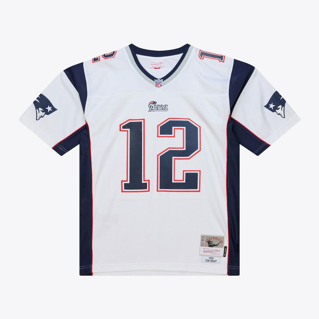 New England Patriots Mitchell & Ness Tom Brady  2000 Legacy Replica Jersey
