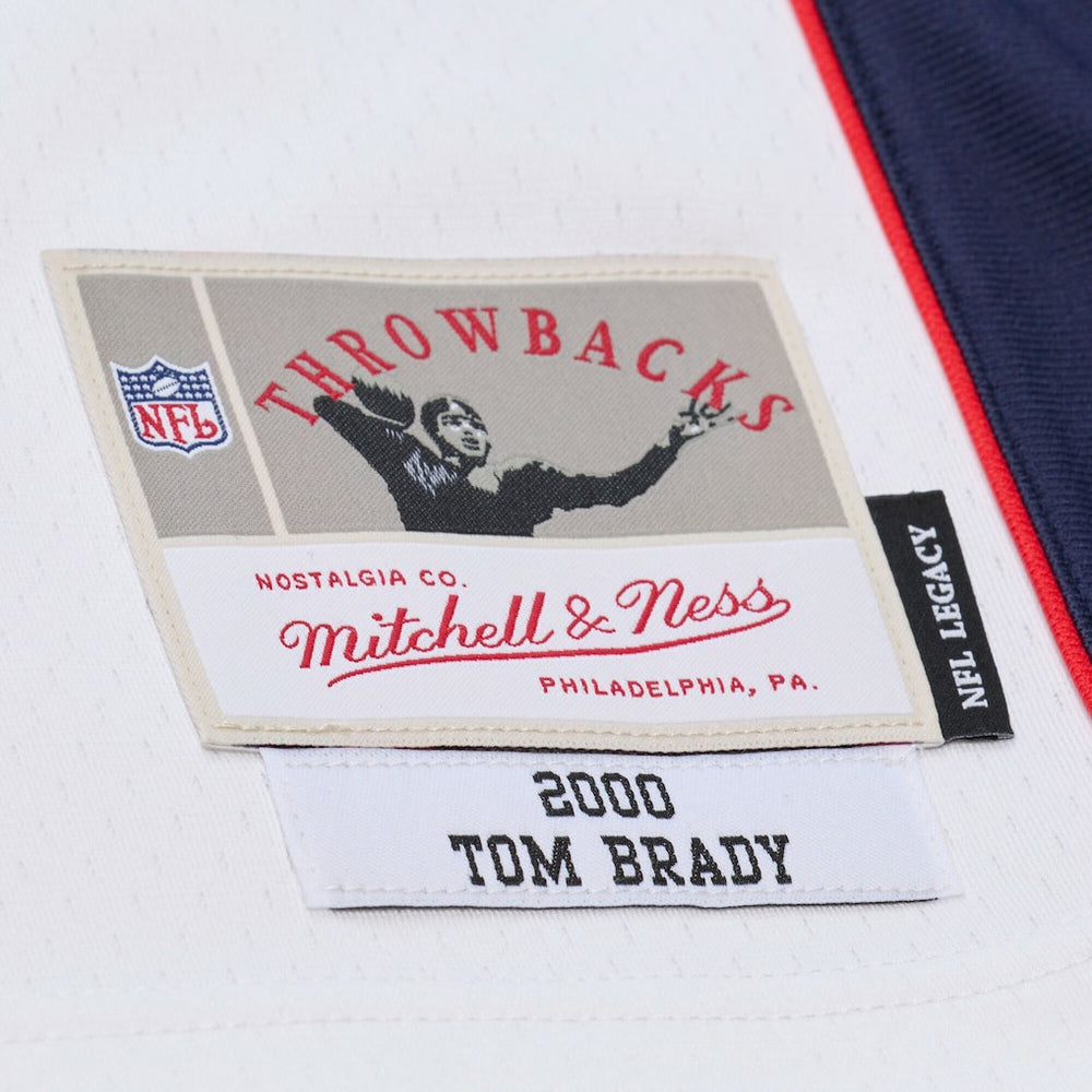 New England Patriots Mitchell & Ness Tom Brady  2000 Legacy Replica Jersey