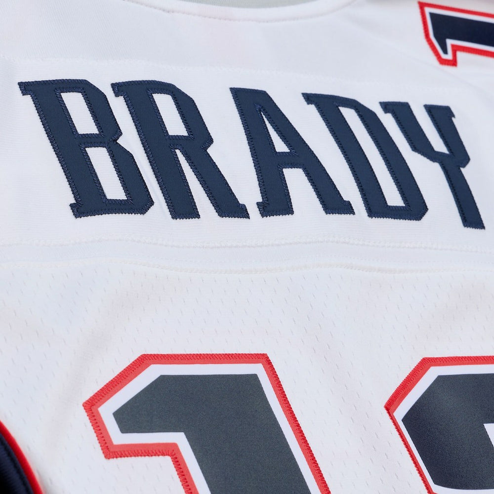 New England Patriots Mitchell & Ness Tom Brady  2000 Legacy Replica Jersey