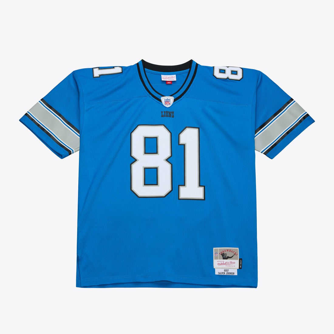 Detroit Lions Mitchell & Ness Calvin Johnson  2007 Legacy Replica Jersey