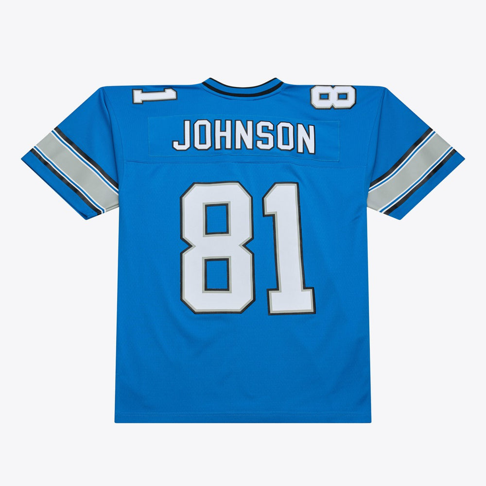 Detroit Lions Mitchell & Ness Calvin Johnson  2007 Legacy Replica Jersey