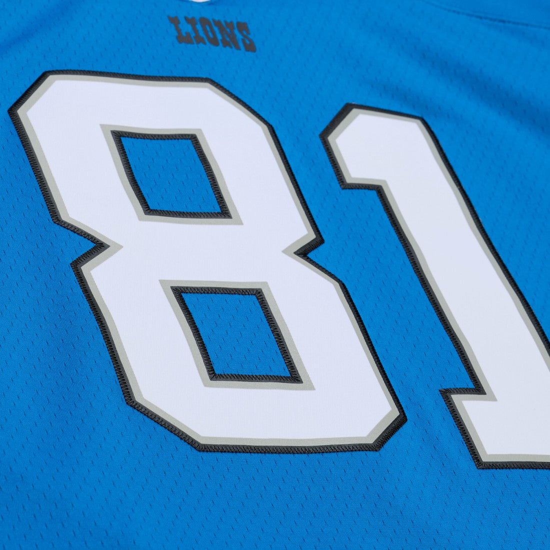 Detroit Lions Mitchell & Ness Calvin Johnson  2007 Legacy Replica Jersey