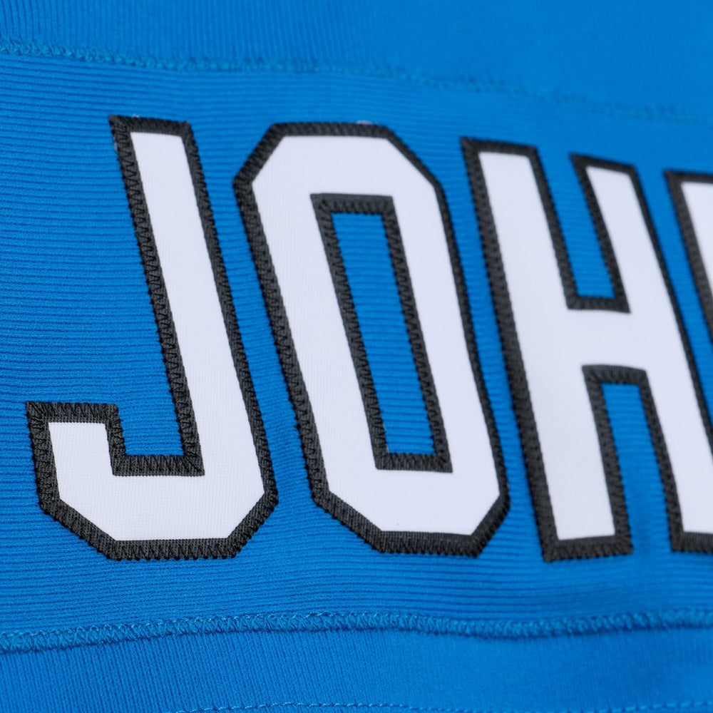Detroit Lions Mitchell & Ness Calvin Johnson  2007 Legacy Replica Jersey