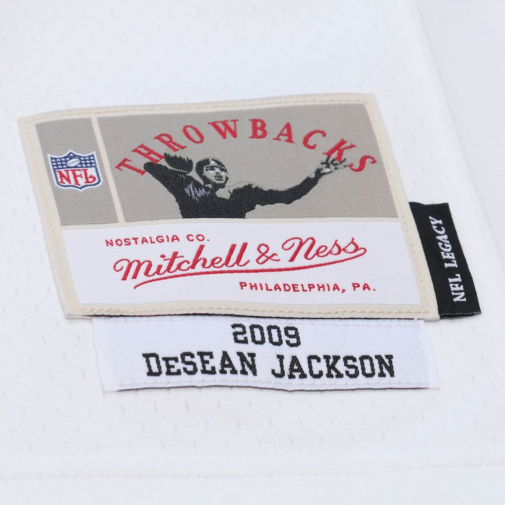 Philadelphia Eagles Mitchell & Ness DeSean Jackson  2009 Legacy Throwback Replica Jersey