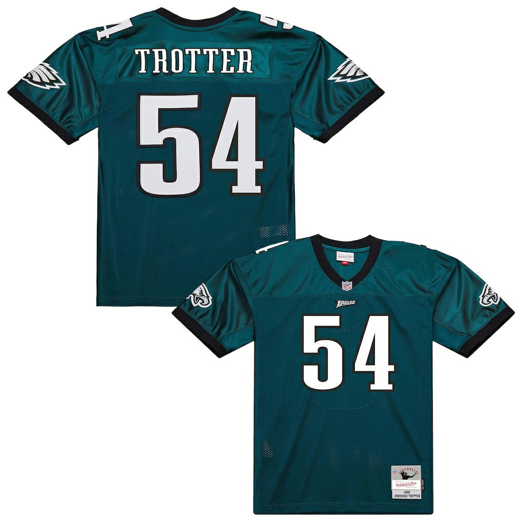Philadelphia Eagles Mitchell & Ness Jeremiah Trotter  2000 Legacy Throwback Replica Jersey