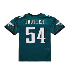 Philadelphia Eagles Mitchell & Ness Jeremiah Trotter  2000 Legacy Throwback Replica Jersey