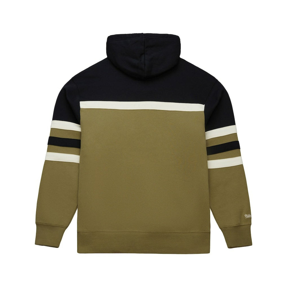 San Francisco 49ers Mitchell & Ness Vintage Logo Head Coach Hoodie