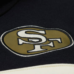 San Francisco 49ers Mitchell & Ness Vintage Logo Head Coach Hoodie