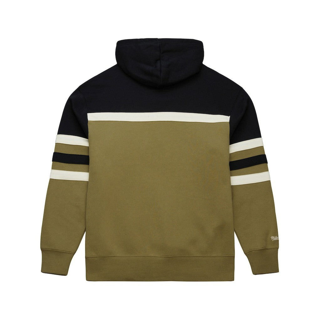 Buffalo Bills Mitchell & Ness Vintage Logo Head Coach Hoodie