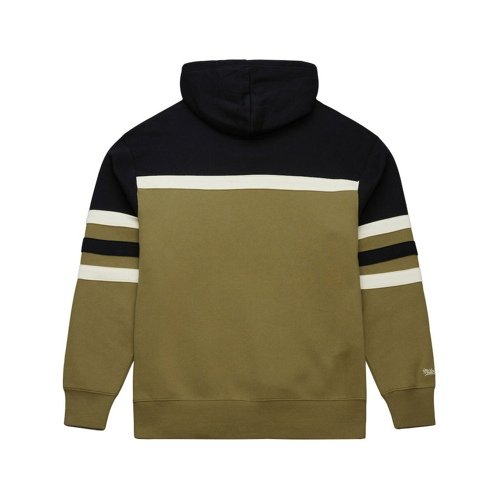 Buffalo Bills Mitchell & Ness Vintage Logo Head Coach Hoodie