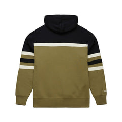 Buffalo Bills Mitchell & Ness Vintage Logo Head Coach Hoodie