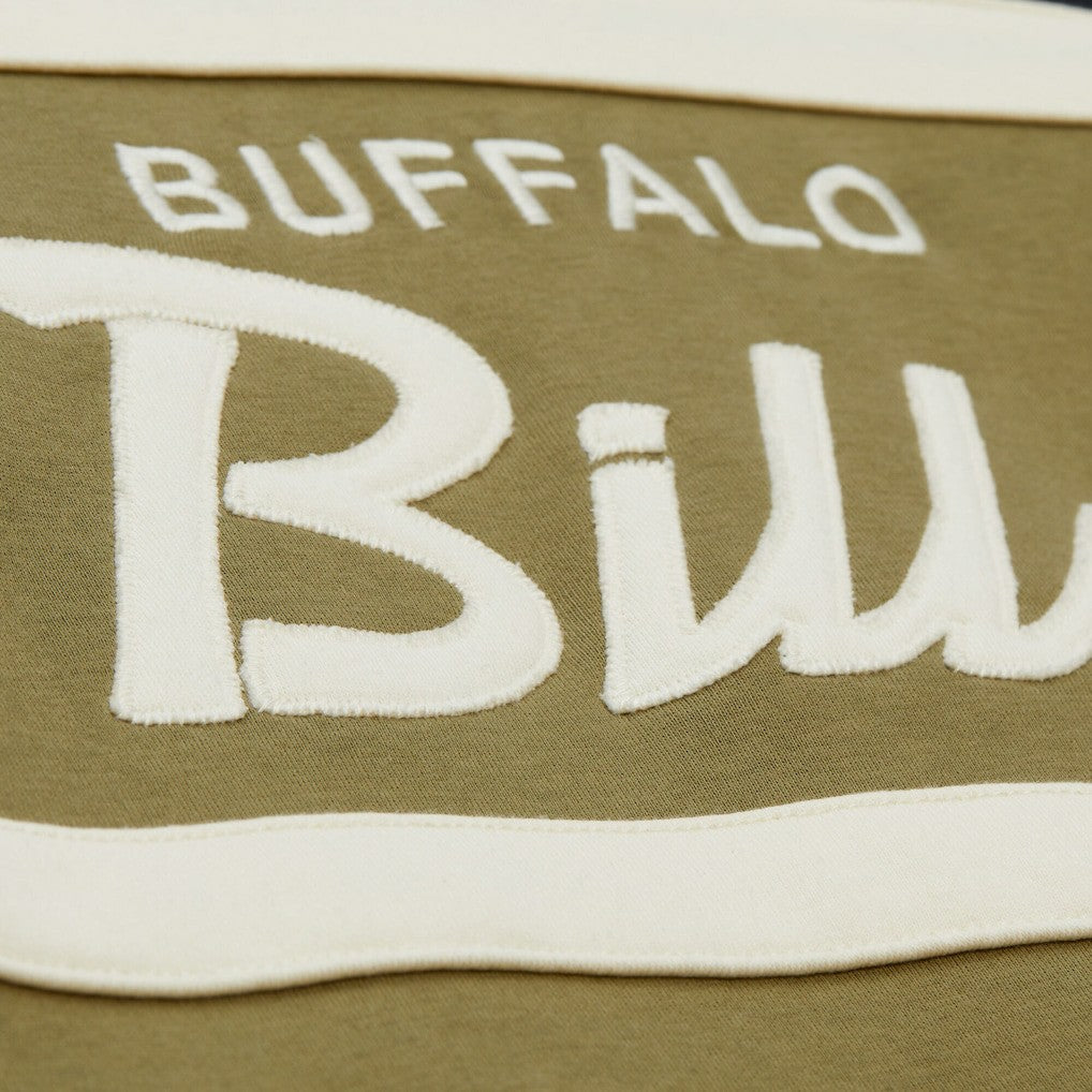 Buffalo Bills Mitchell & Ness Vintage Logo Head Coach Hoodie