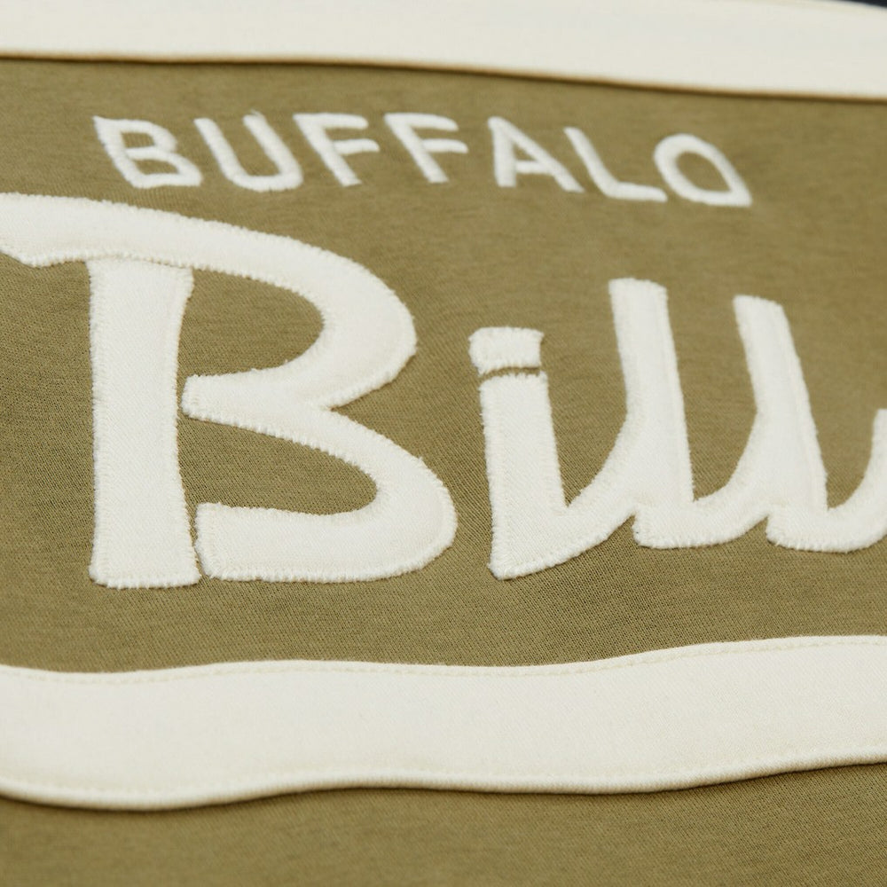 Buffalo Bills Mitchell & Ness Vintage Logo Head Coach Hoodie