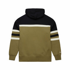 Detroit Lions Mitchell & Ness Vintage Logo Head Coach Hoodie