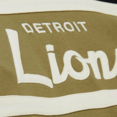Detroit Lions Mitchell & Ness Vintage Logo Head Coach Hoodie