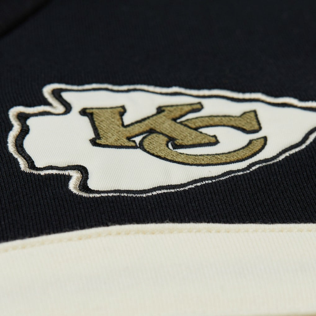 Kansas City Chiefs Mitchell & Ness Vintage Logo Head Coach Hoodie