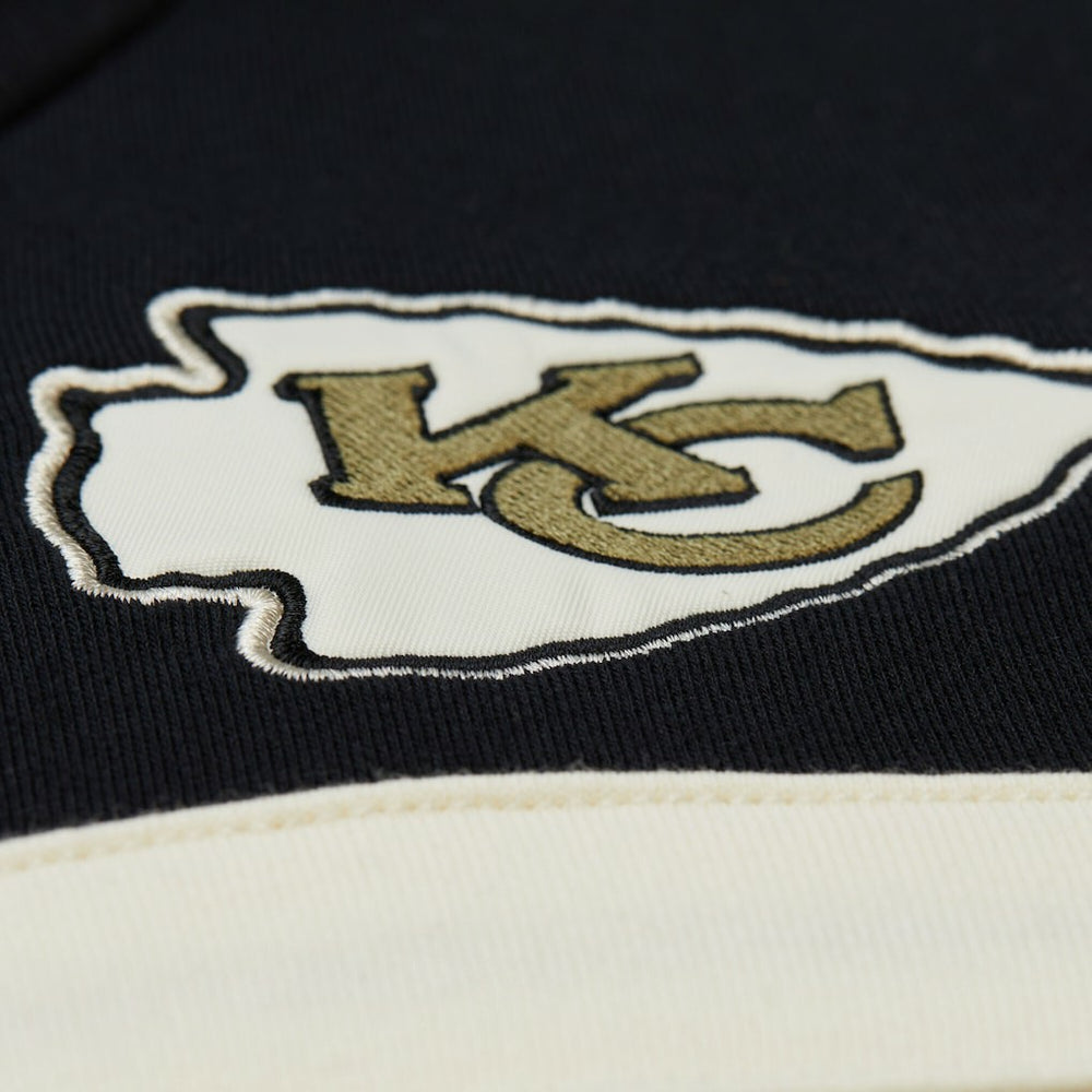 Kansas City Chiefs Mitchell & Ness Vintage Logo Head Coach Hoodie