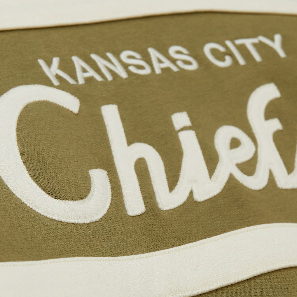 Kansas City Chiefs Mitchell & Ness Vintage Logo Head Coach Hoodie