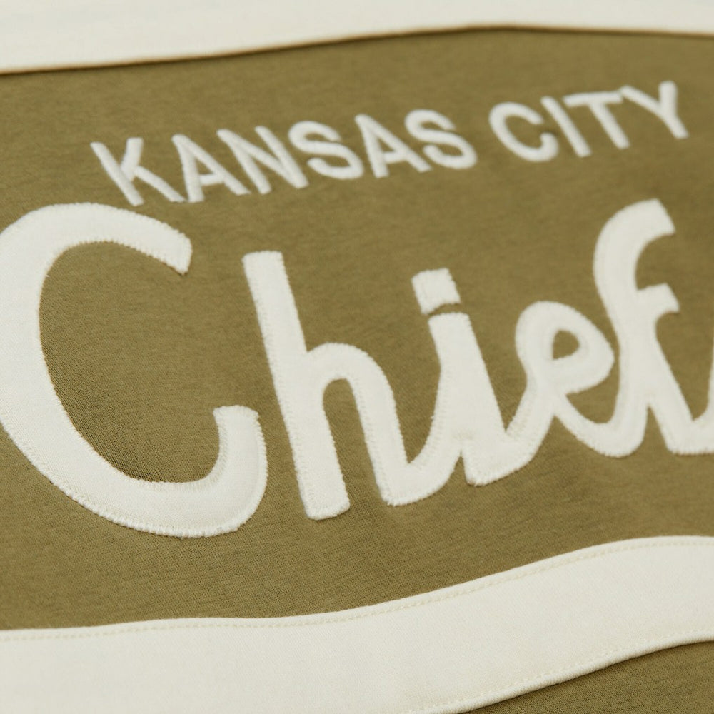 Kansas City Chiefs Mitchell & Ness Vintage Logo Head Coach Hoodie