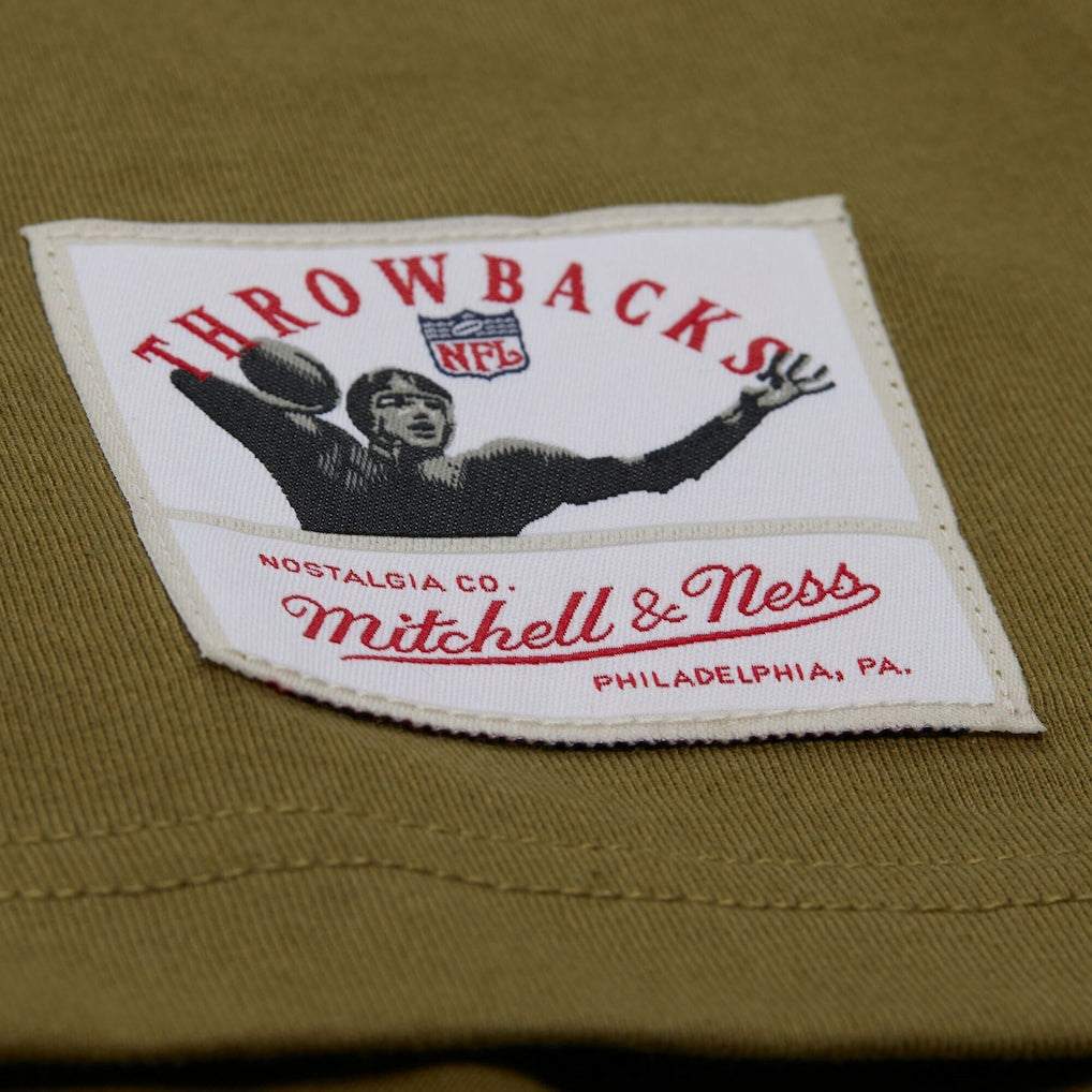 Buffalo Bills Mitchell & Ness Vintage Logo Premium T-Shirt