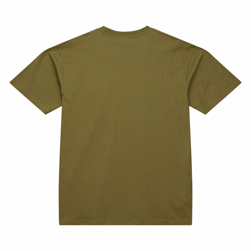 Green Bay Packers Mitchell & Ness Vintage Logo Premium T-Shirt