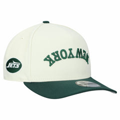 New York Jets New Era Upside Down 9FIFTY A-Frame Snapback Hat