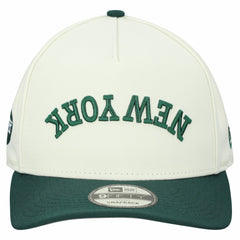New York Jets New Era Upside Down 9FIFTY A-Frame Snapback Hat