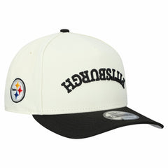 Pittsburgh Steelers New Era Upside Down 9FIFTY A-Frame Snapback Hat