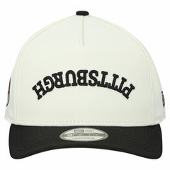 Pittsburgh Steelers New Era Upside Down 9FIFTY A-Frame Snapback Hat