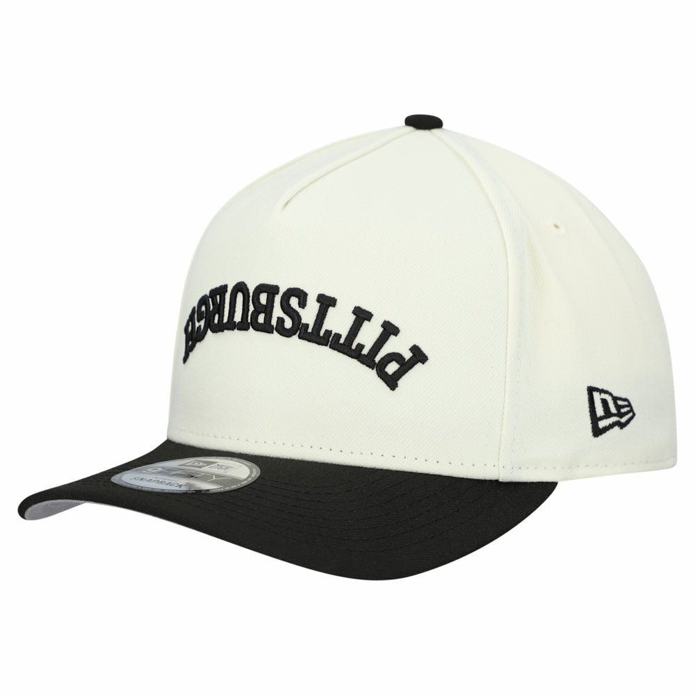 Pittsburgh Steelers New Era Upside Down 9FIFTY A-Frame Snapback Hat
