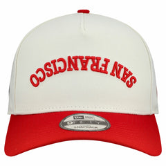 San Francisco 49ers New Era Upside Down 9FIFTY A-Frame Snapback Hat