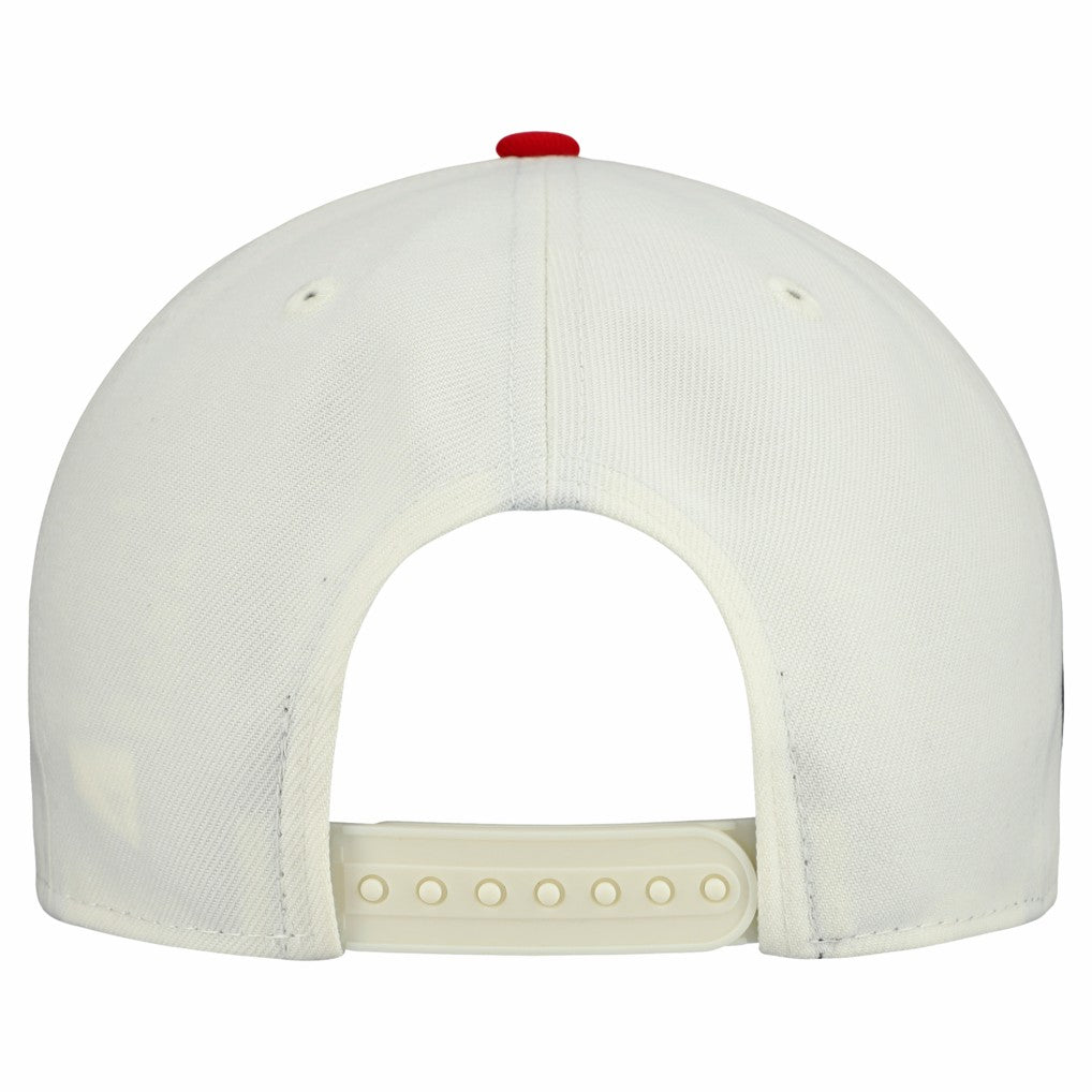 San Francisco 49ers New Era Upside Down 9FIFTY A-Frame Snapback Hat