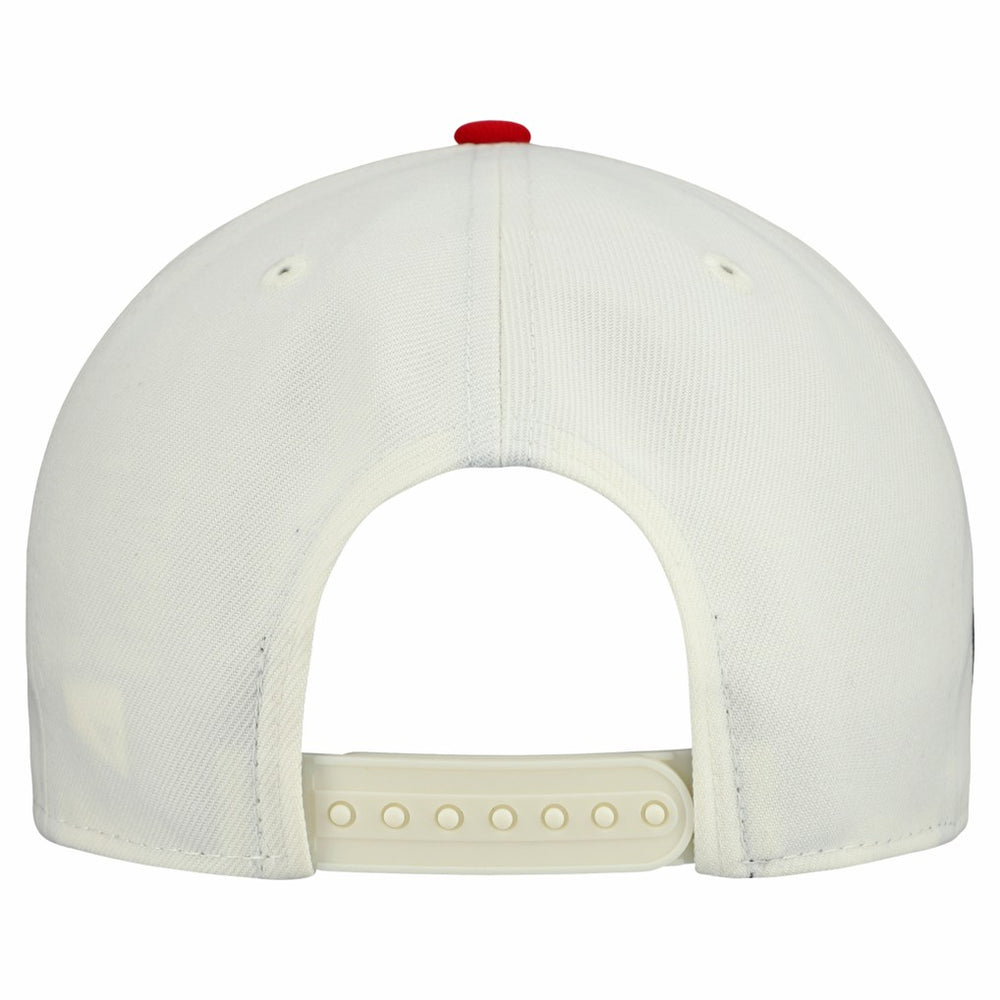 San Francisco 49ers New Era Upside Down 9FIFTY A-Frame Snapback Hat