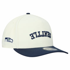 Seattle Seahawks New Era Upside Down 9FIFTY A-Frame Snapback Hat
