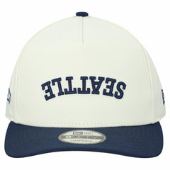 Seattle Seahawks New Era Upside Down 9FIFTY A-Frame Snapback Hat
