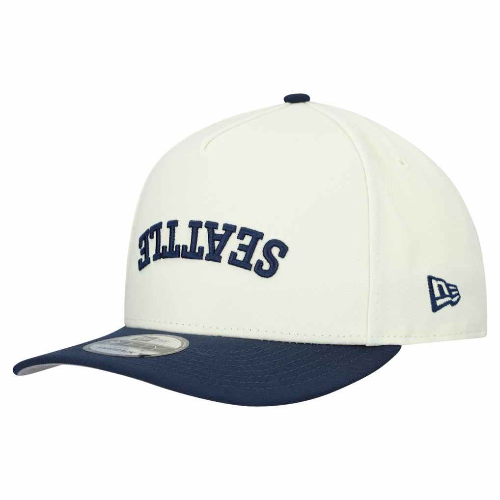 Seattle Seahawks New Era Upside Down 9FIFTY A-Frame Snapback Hat