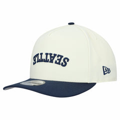 Seattle Seahawks New Era Upside Down 9FIFTY A-Frame Snapback Hat