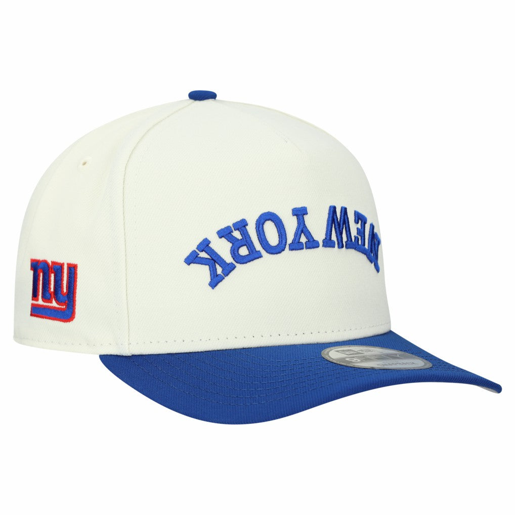 New York Giants New Era Upside Down 9FIFTY A-Frame Snapback Hat
