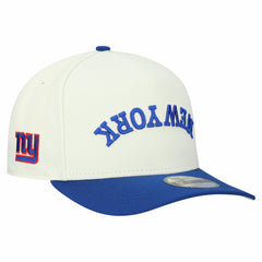 New York Giants New Era Upside Down 9FIFTY A-Frame Snapback Hat