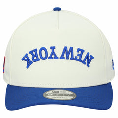 New York Giants New Era Upside Down 9FIFTY A-Frame Snapback Hat