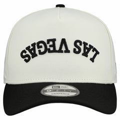 Las Vegas Raiders New Era Upside Down 9FIFTY A-Frame Snapback Hat