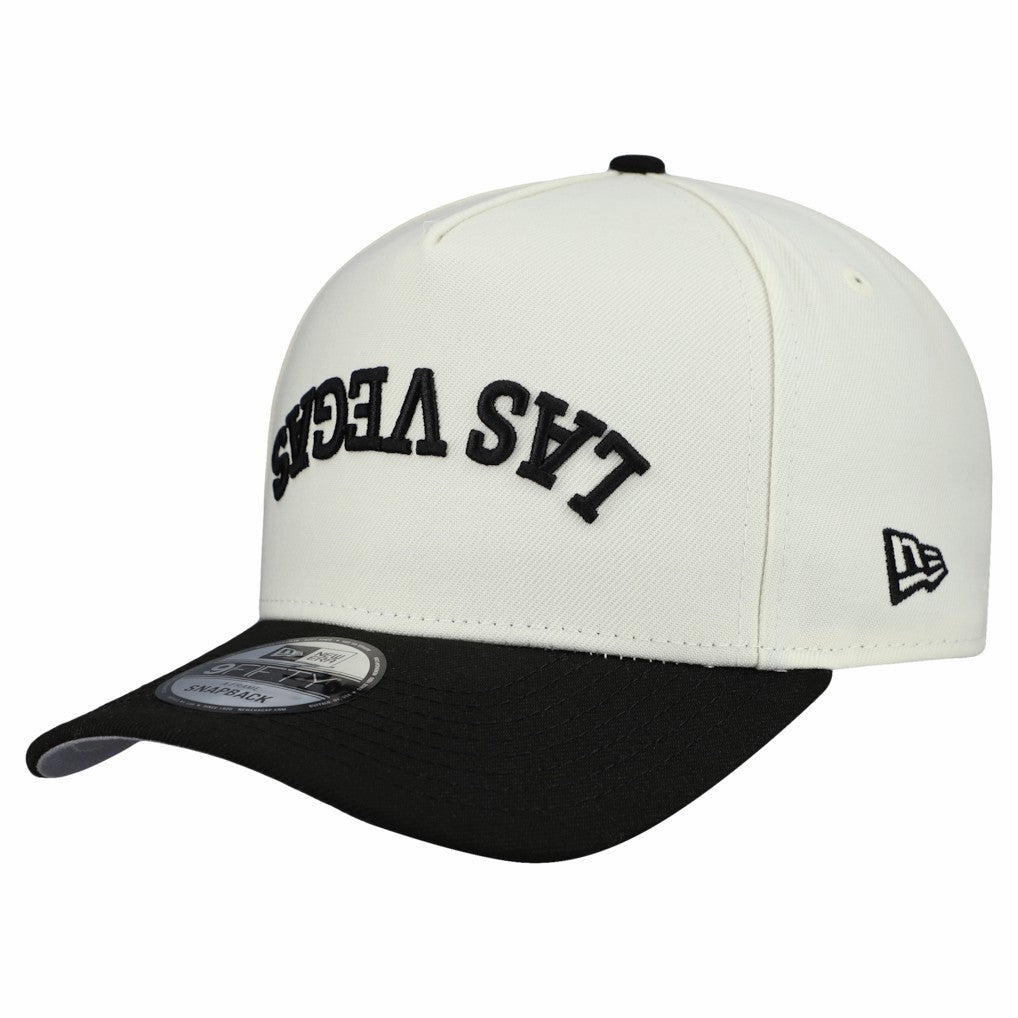 Las Vegas Raiders New Era Upside Down 9FIFTY A-Frame Snapback Hat